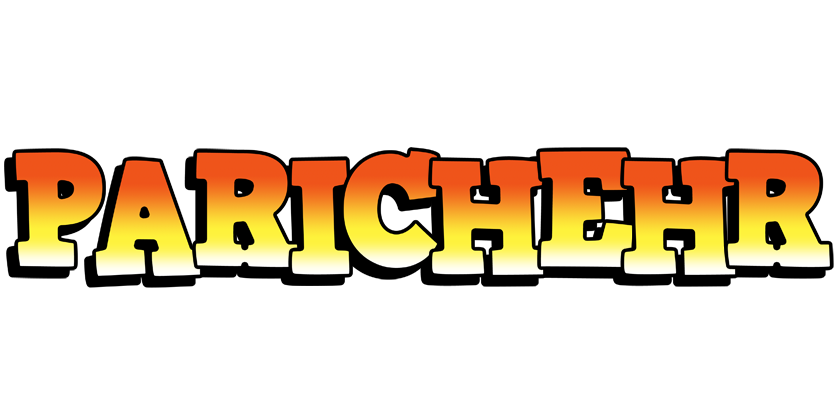 Parichehr sunset logo