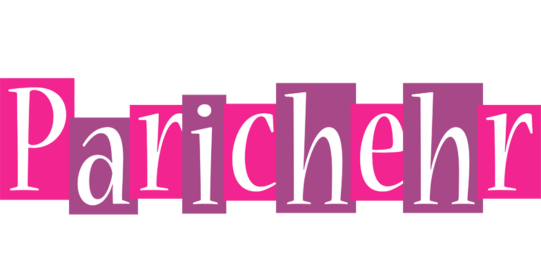 Parichehr whine logo