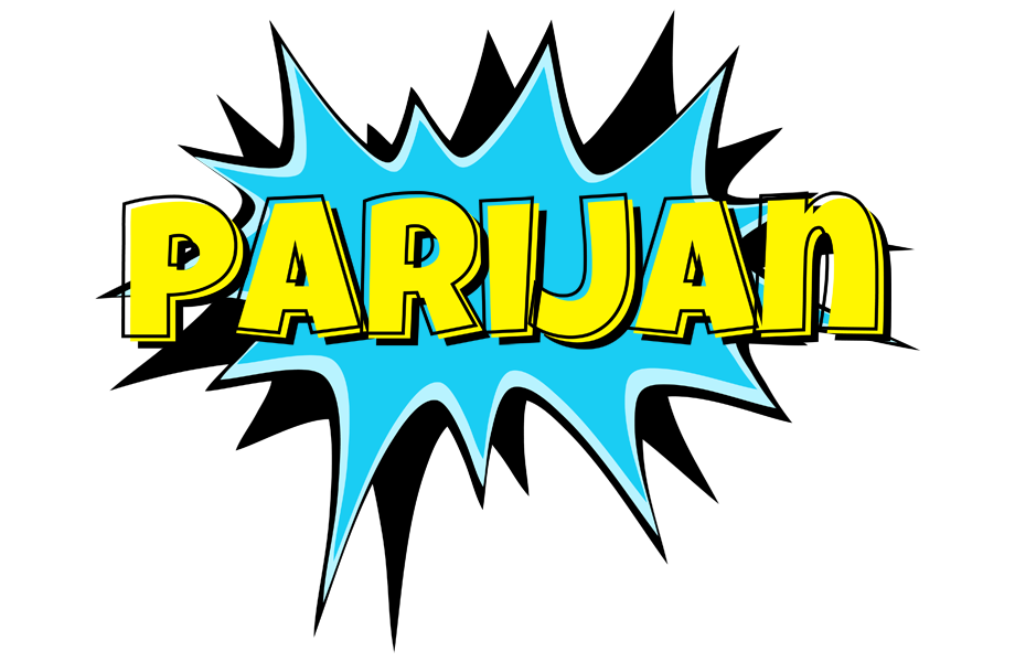 Parijan amazing logo
