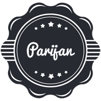 Parijan badge logo