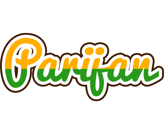 Parijan banana logo