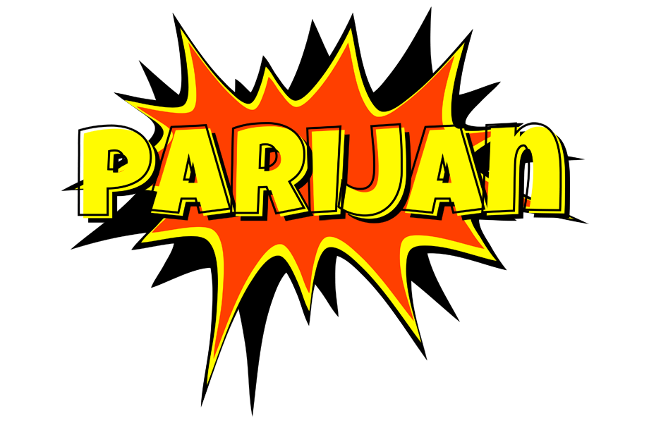 Parijan bazinga logo