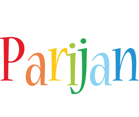 Parijan birthday logo