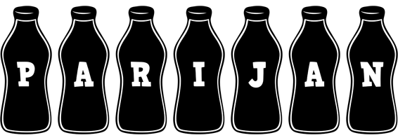 Parijan bottle logo
