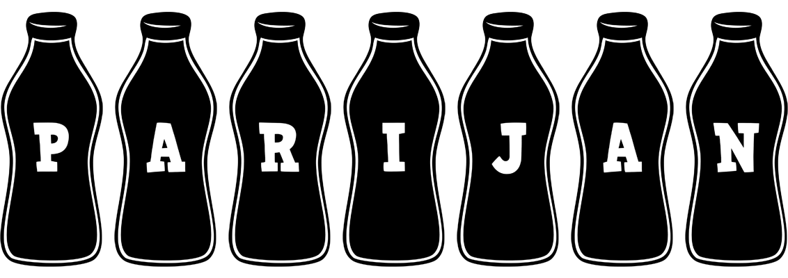 Parijan bottle logo