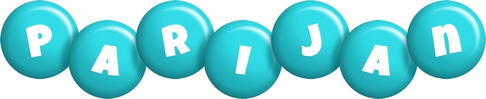 Parijan candy-azur logo