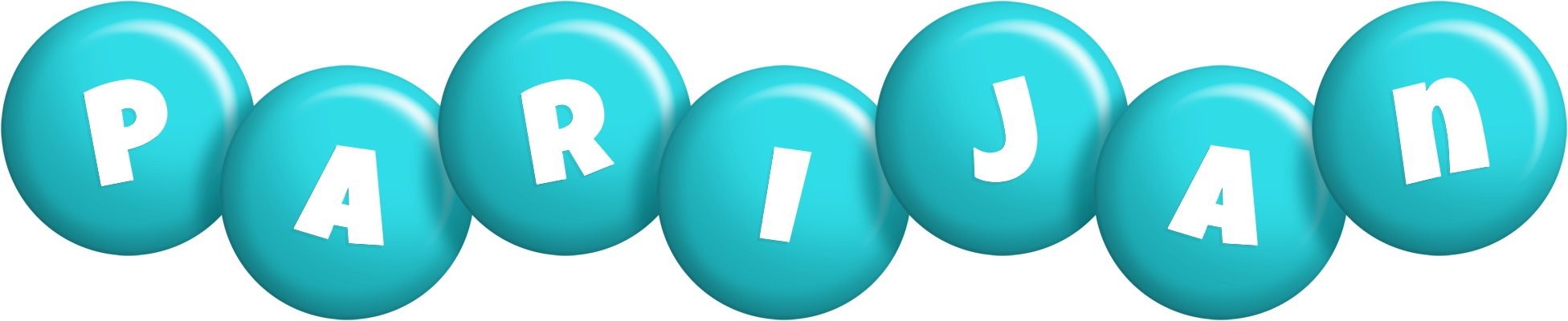 Parijan candy-azur logo