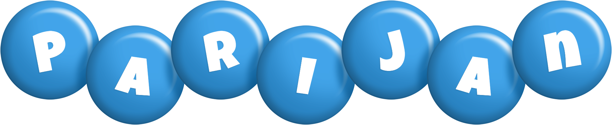 Parijan candy-blue logo
