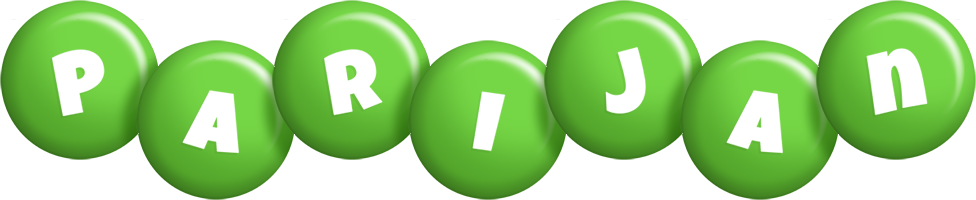 Parijan candy-green logo