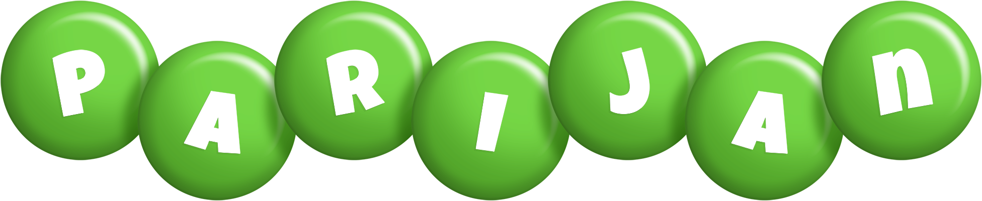 Parijan candy-green logo
