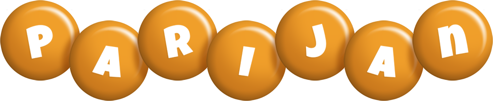 Parijan candy-orange logo