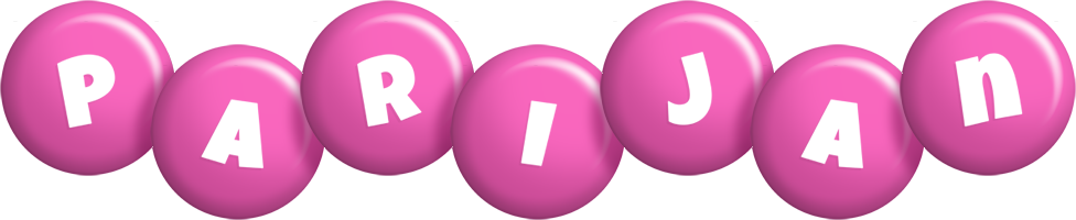 Parijan candy-pink logo