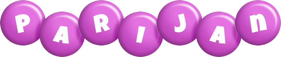 Parijan candy-purple logo