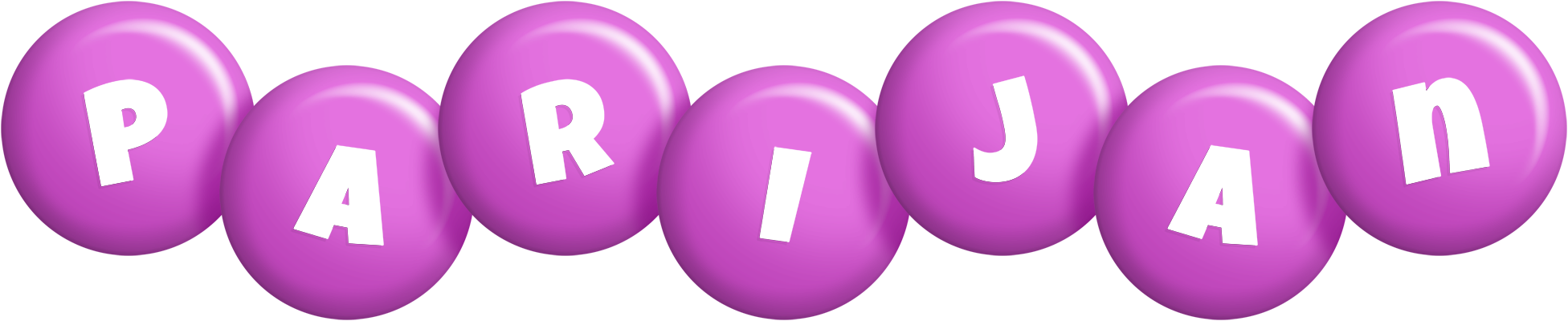 Parijan candy-purple logo