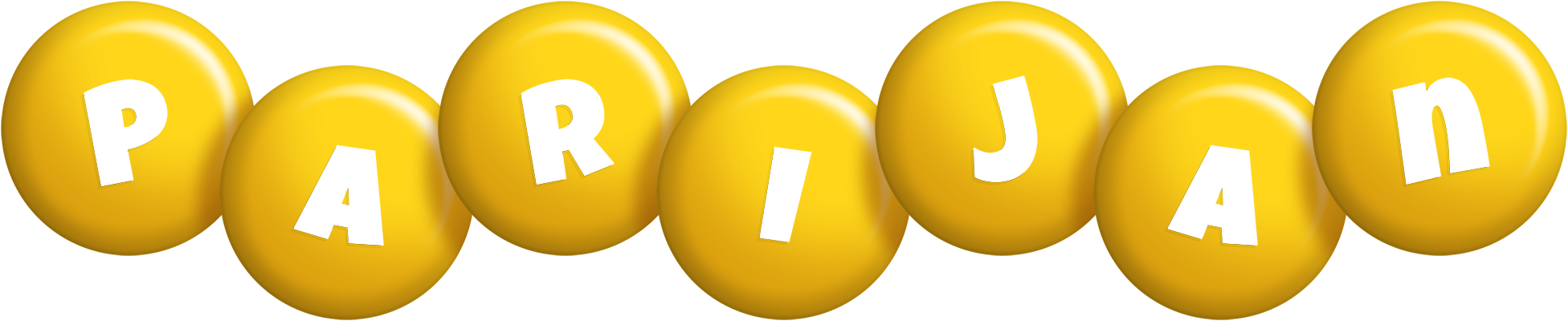 Parijan candy-yellow logo