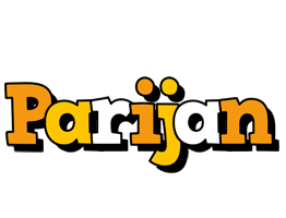 Parijan cartoon logo