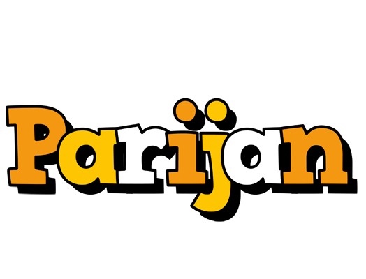 Parijan cartoon logo