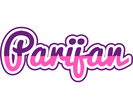 Parijan cheerful logo