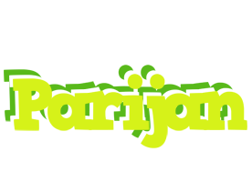 Parijan citrus logo