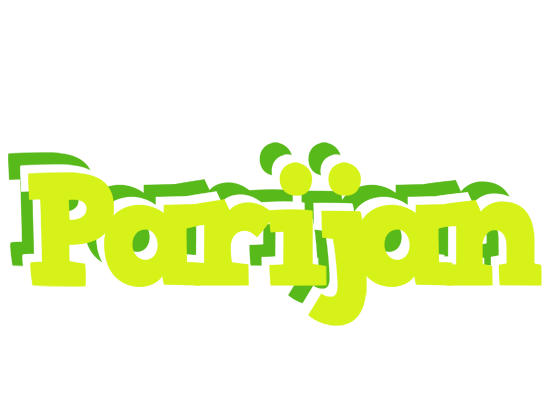 Parijan citrus logo