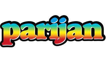 Parijan color logo