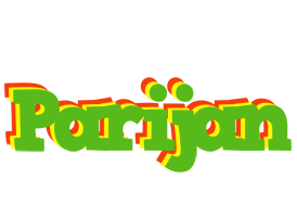 Parijan crocodile logo