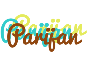 Parijan cupcake logo