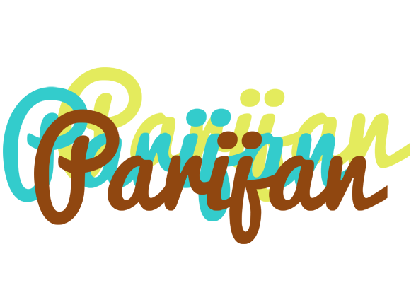 Parijan cupcake logo