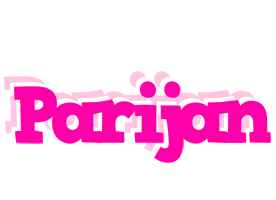 Parijan dancing logo