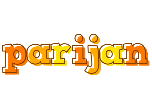 Parijan desert logo
