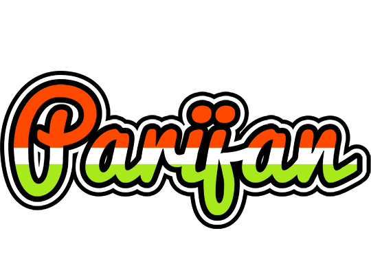 Parijan exotic logo