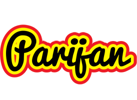 Parijan flaming logo