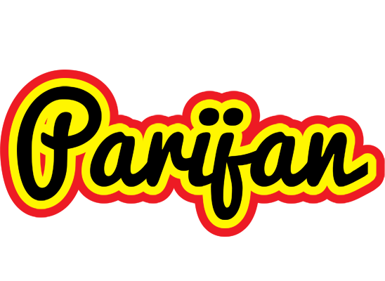 Parijan flaming logo