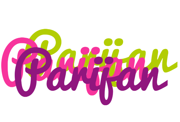 Parijan flowers logo
