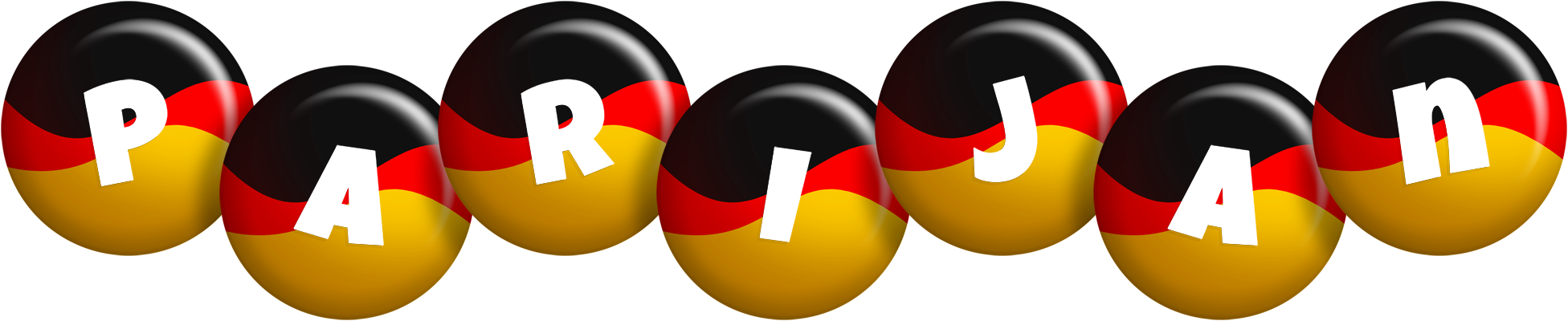 Parijan german logo
