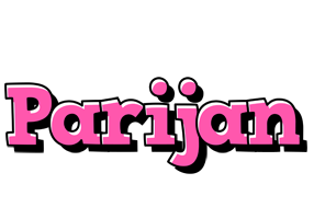 Parijan girlish logo