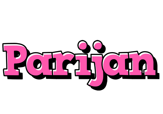 Parijan girlish logo