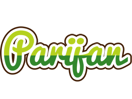 Parijan golfing logo