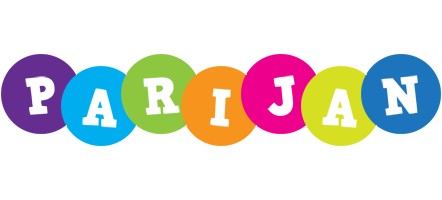 Parijan happy logo