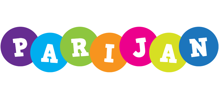 Parijan happy logo