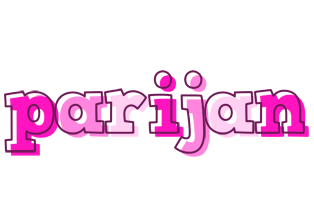 Parijan hello logo
