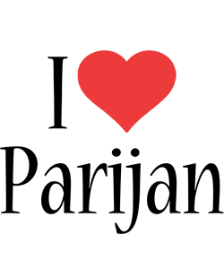 Parijan i-love logo