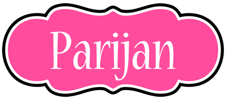 Parijan invitation logo