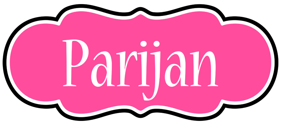 Parijan invitation logo