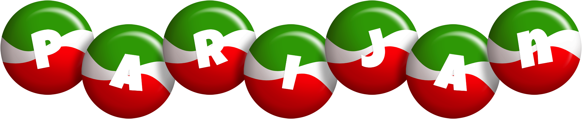 Parijan italy logo