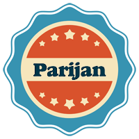 Parijan labels logo