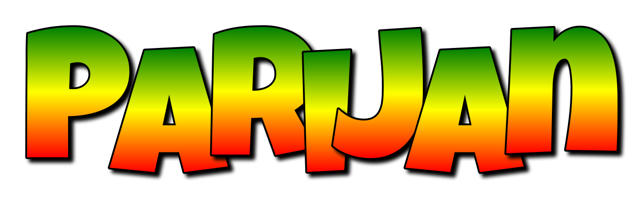 Parijan mango logo