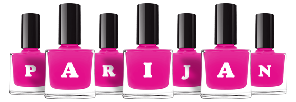 Parijan nails logo