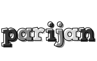 Parijan night logo