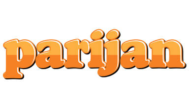 Parijan orange logo